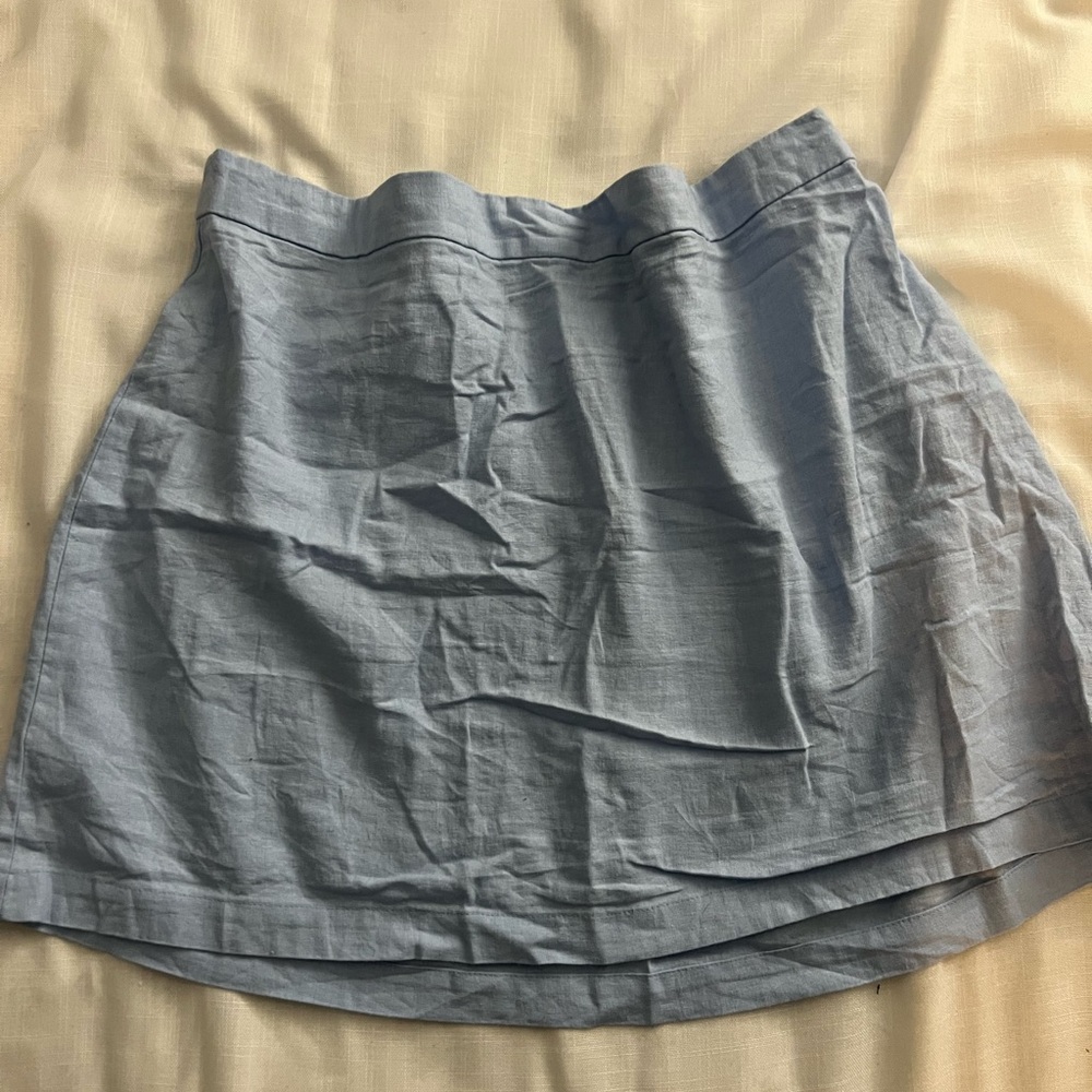 Old Navy Light Blue Skirt